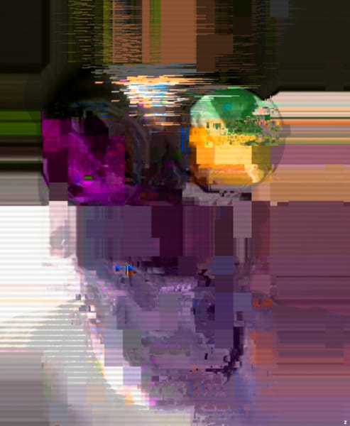 Glitch Selfie 11